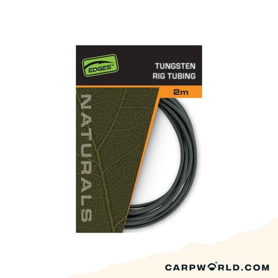 Fox Fox Tungsten Rig Tubing 2m Nat Green