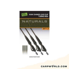 Fox Kwik Change Lead Clip Tubing Rigs