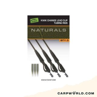 Fox Kwik Change lead clip Tubing Rigs