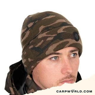 Fox Camo Sherpa Tec Beanie