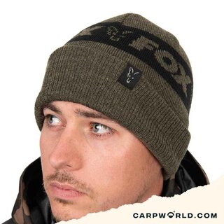 Fox Collection Beanie Green/Black