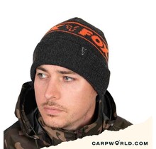 Fox Collection Beanie Black/Orange