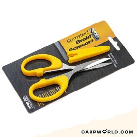 Solar Serrated Braid Scissors