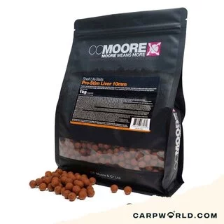 CCMoore Pro Stim Liver Boilies 1kg