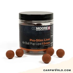 CCMoore Pro Stim Liver Air Ball Pop Ups