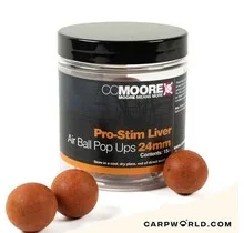 CCMoore Pro Stim Liver Air Ball Pop Ups