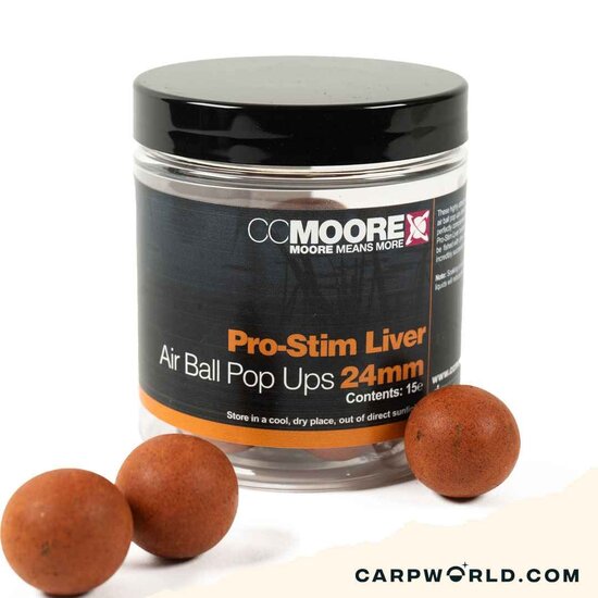 CCMoore CCMoore Pro Stim Liver Air Ball Pop Ups