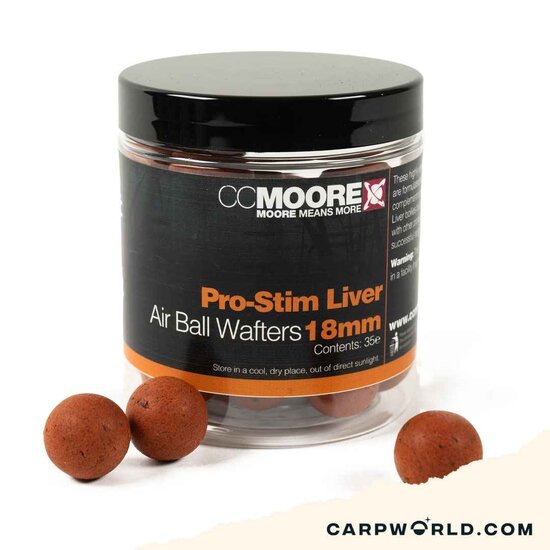 CCMoore CCMoore Pro Stim Liver Air Ball Wafters