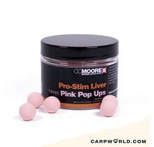 CCMoore Pro Stim Liver Pink Pop Ups 14mm