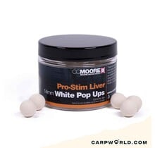 CCMoore Pro Stim Liver White Pop Ups 14mm