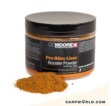 CCMoore Pro Stim Liver Bait Booster Powder 250gr
