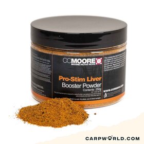 CCMoore Pro Stim Liver Bait Booster Powder 250gr