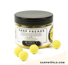 CCMoore Carp Freaks + Pop Ups Yellow 13-14mm