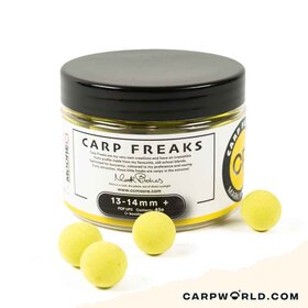 CCMoore Carp Freaks + Pop Ups Yellow 13-14mm