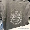 Subsurface Subsurface Vintage Built Tee Heather Grey