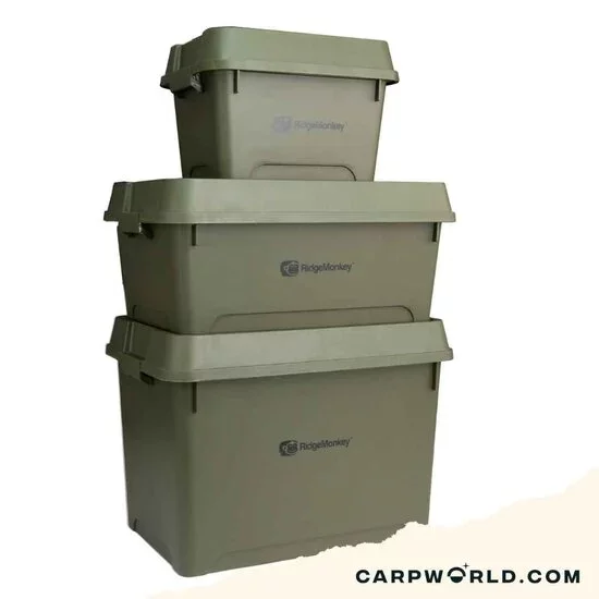 Ridgemonkey Ridgemonkey Armoury Stackable Storage Box