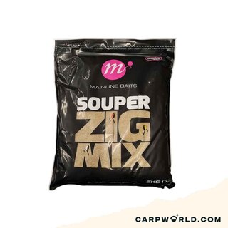 Mainline Souper Zig Mix - 5 kg