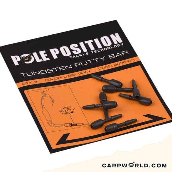 Pole Position Pole Position Tungsten Putty Bar