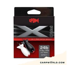 Fox Spomb Pro Braid Grey 8+ 300m