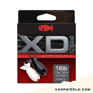 Fox Spomb Pro Braid Grey 8+ 300m