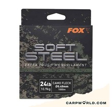 Fox Soft Steel Fleck Camo Mono 1000m