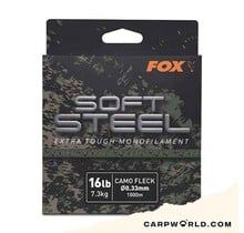 Fox Soft Steel Fleck Camo Mono 1000m