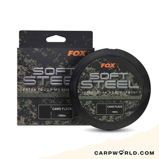 Fox Soft Steel Fleck Camo Mono 1000m