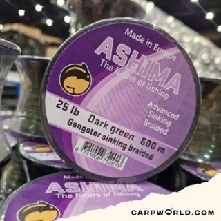 Ashima Gangster 8 Braid Sink Dark Green 600m