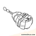 Pole Position Pole Position Flat Pear Grippa Swivel Lead