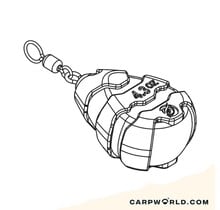 Pole Position Flat Pear Grippa Swivel Lead