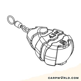 Pole Position Flat Pear Grippa Swivel Lead