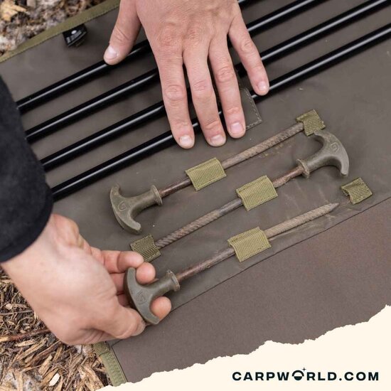 Korda Korda Compac Brolly Wrap Dark Kamo