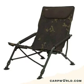 Korda Compac Low Chair Dark Kamo