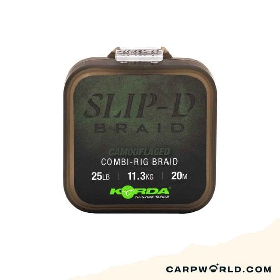 Korda Korda Slip-D Braid 25lb 20m