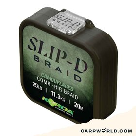 Korda Slip-D Braid 25lb 20m