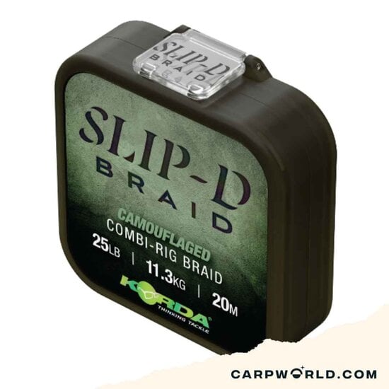 Korda Korda Slip-D Braid 25lb 20m