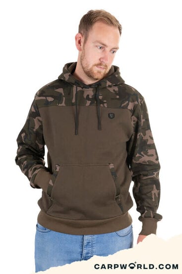 Fox Fox Khaki / Camo Hoody