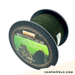 PB Products Bottom Line Weed 0.23mm 25lb