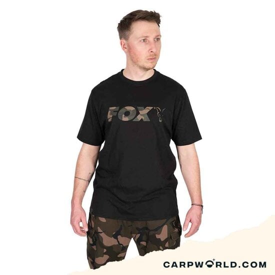 Fox Fox Black/Camo T-Shirt