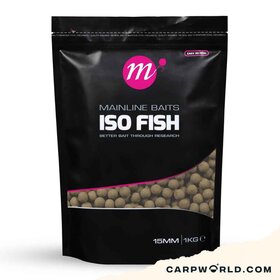 Mainline Shelf Life Boilies ISO Fish 1Kg