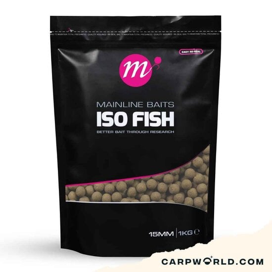 Mainline Mainline Shelf Life Boilies ISO Fish 1Kg