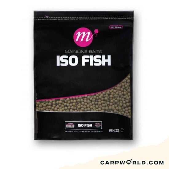 Mainline Mainline Shelf Life Boilies ISO Fish 5Kg