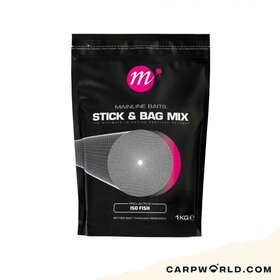 Mainline Pro-Active Bag & Stick Mix ISO Fish 1 Kg