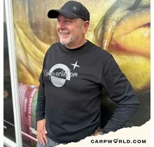 Carpworld.com Black Crewneck