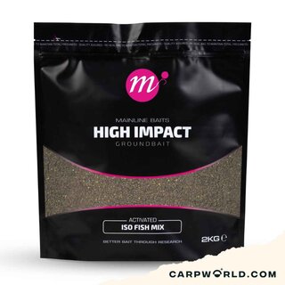 Mainline Active ISO Fish Mix - 2kg