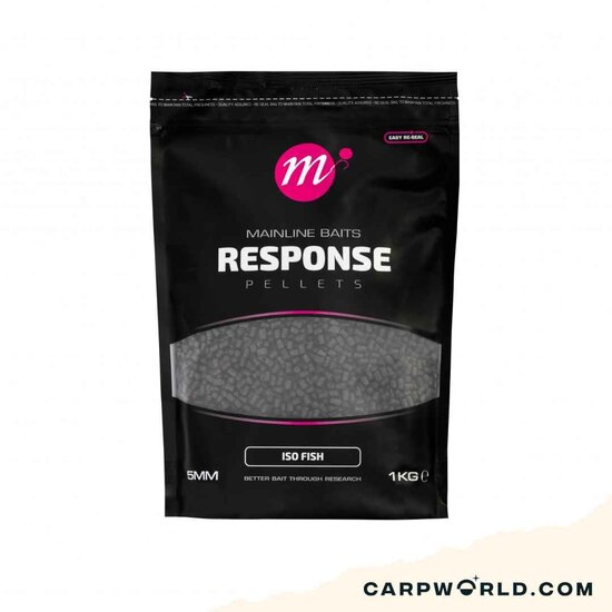 Mainline Mainline Response Carp Pellets ISO Fish 1kg