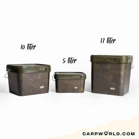Nash Rectangular Bucket Camo