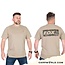 Fox Fox LW Khaki Large Print T-Shirt