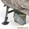 Nash Nash Indulgence HD40 Sleep System 6 Legs Camo