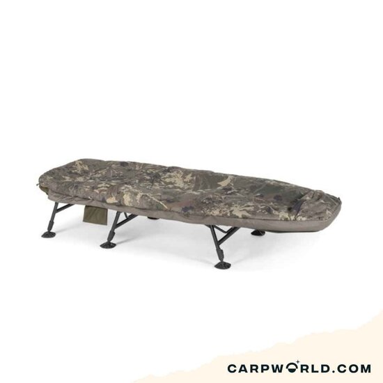 Nash Nash Indulgence HD40 Sleep System 6 Legs Camo